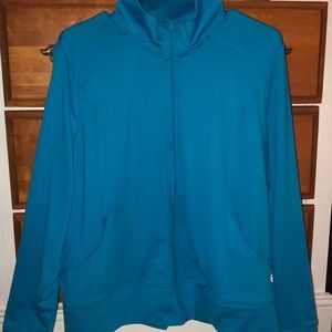 Be inspired athletic zip jacket